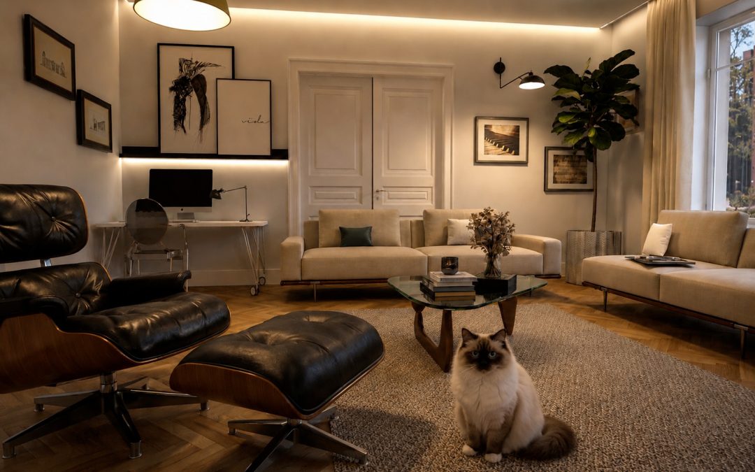 L&rsquo;APPARTEMENT « C »